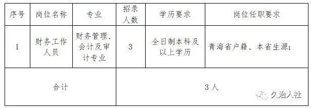 宁城县财政局最新招聘信息全面解析